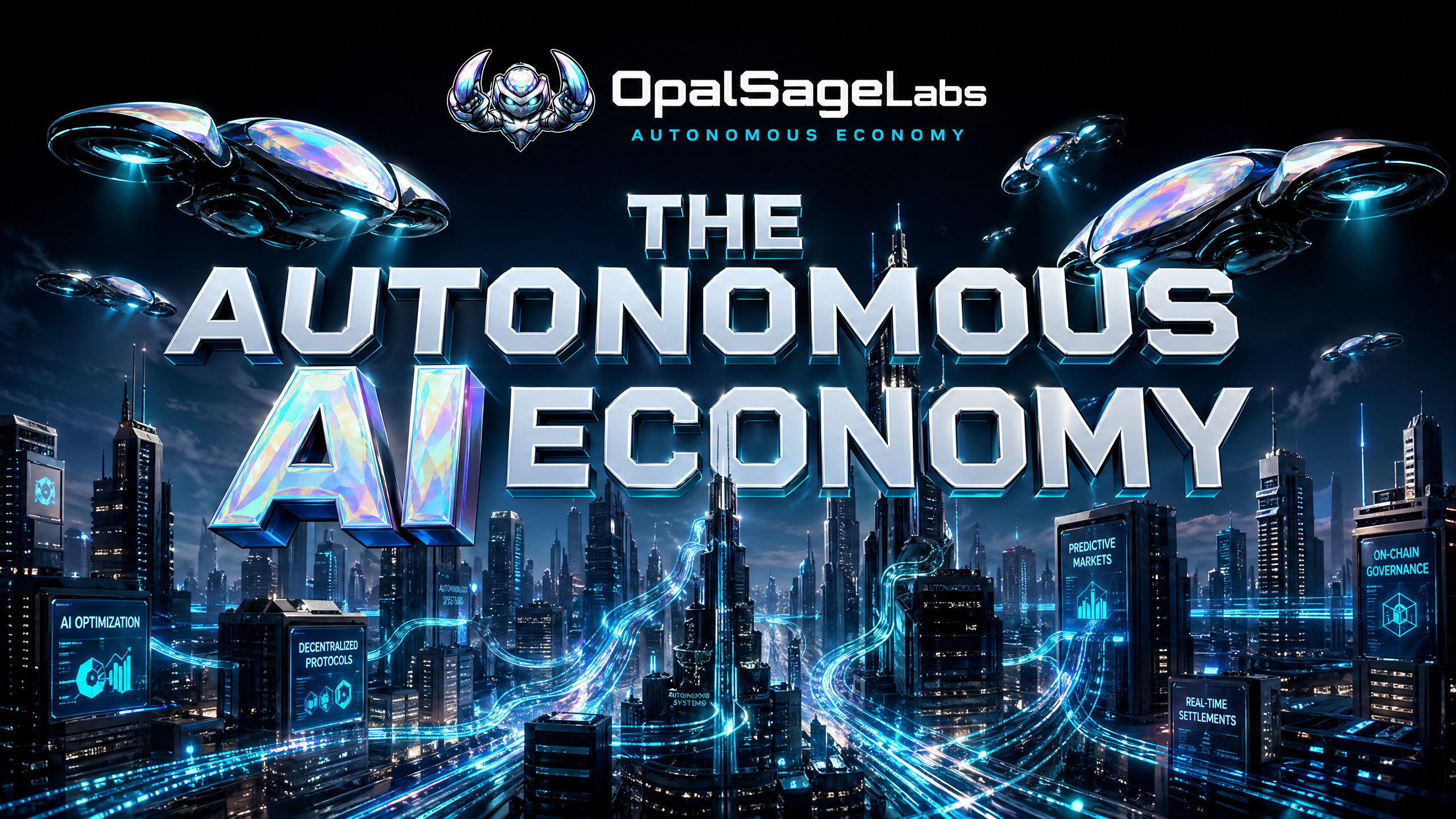 The Autonomous AI Economy - OpalSage Labs