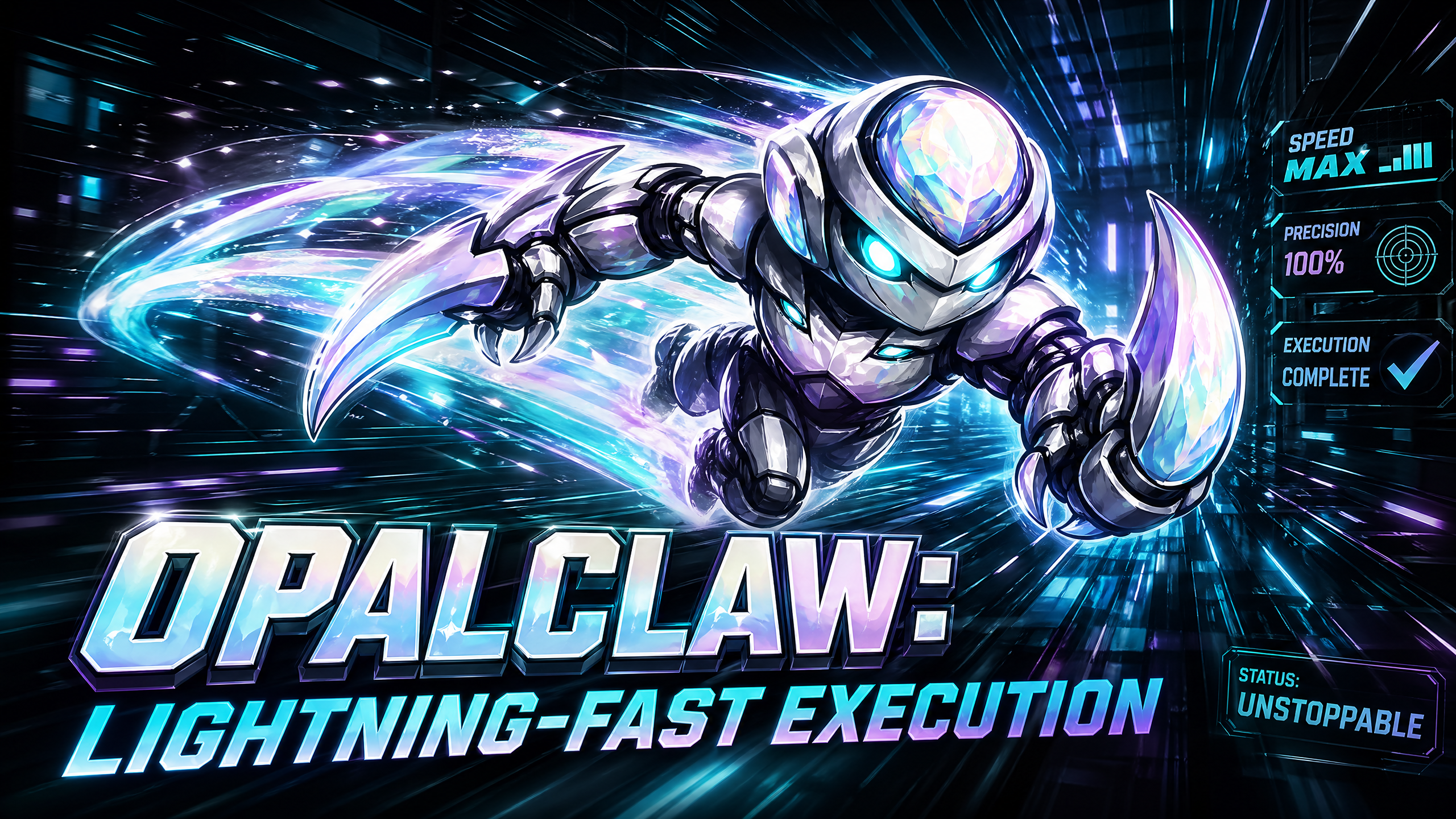 OpalClaw: Lightning-Fast Execution - OpalSage Labs