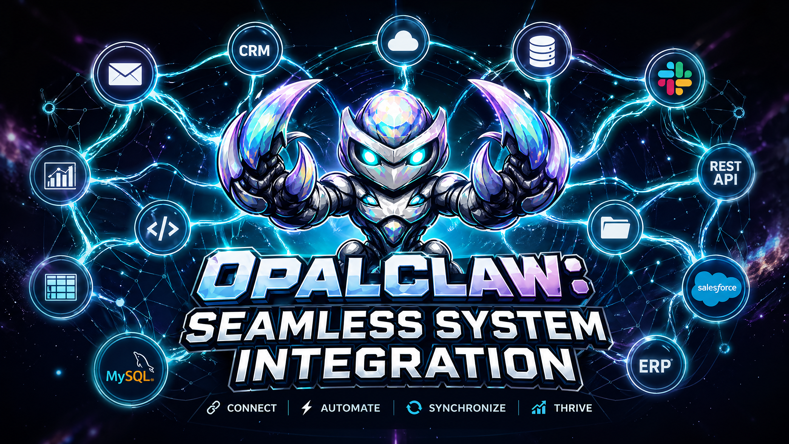 OpalClaw Seamless System Integration - OpalSage Labs