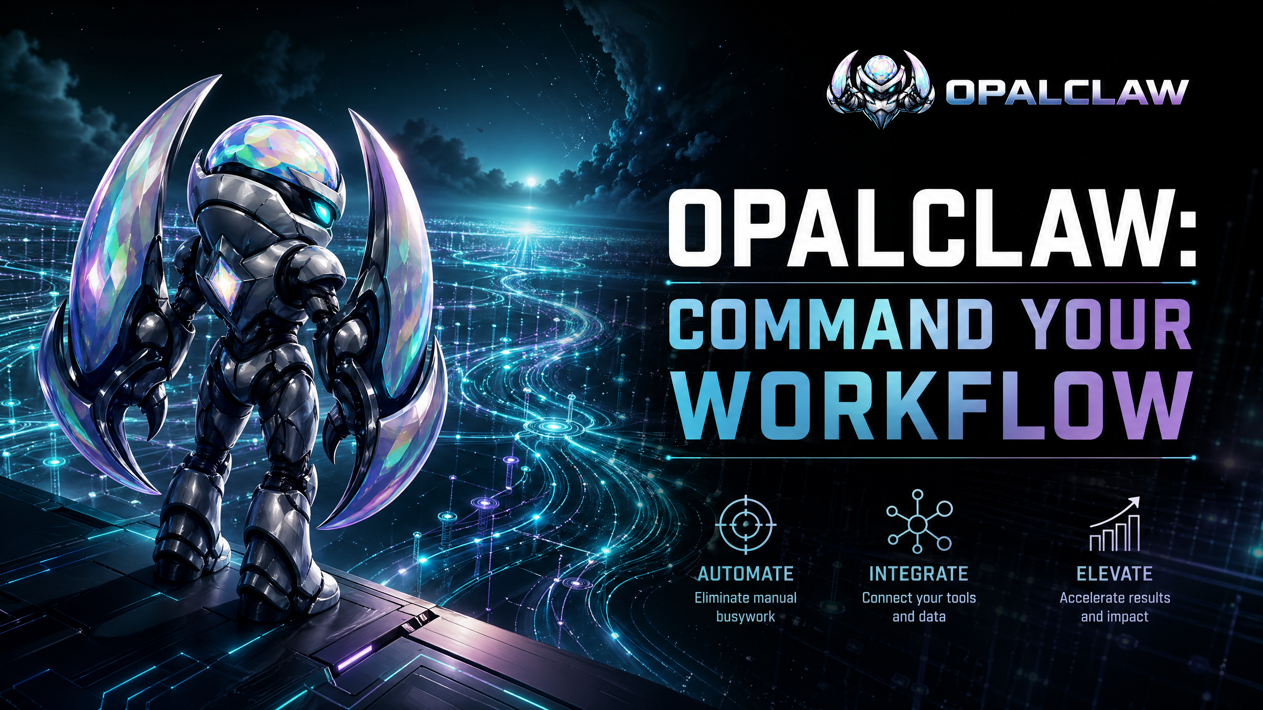 OpalClaw: Command Your Workflow - OpalSage Labs