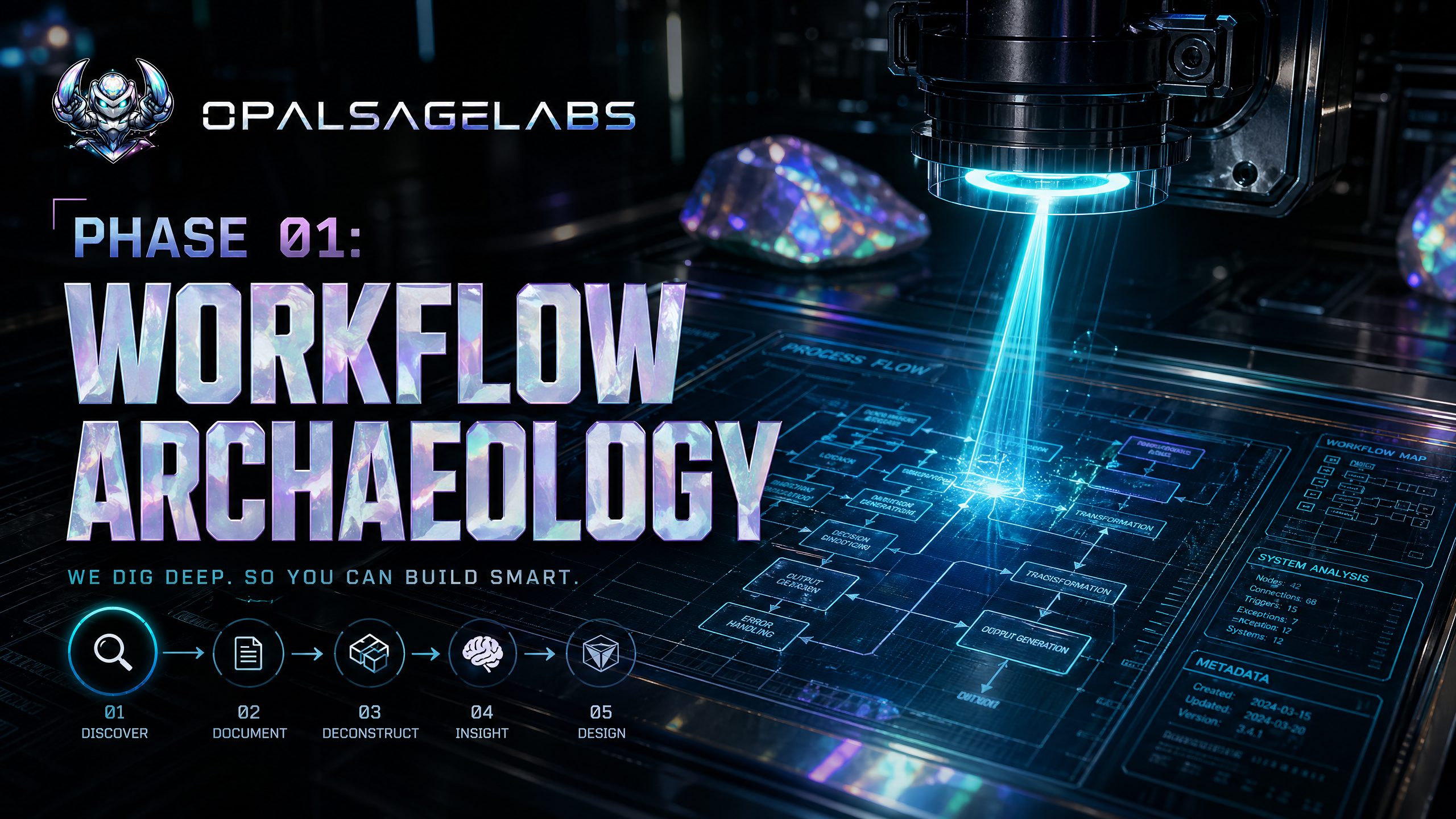 Phase 01: Workflow Archaeology - OpalSage Labs